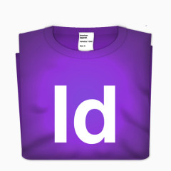 排版软件名称交错的衬衫Helvetica-T-Shirts-cs5-icons