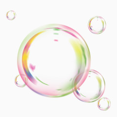 大色彩泡泡