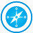 指南针super-mono-blue-icons