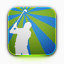 高尔夫球iphone-app-icons