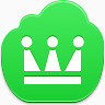 皇冠free-green-cloud-icons