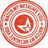 Metacafe社会媒体邮票图标