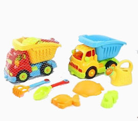 沙滩工程车玩具