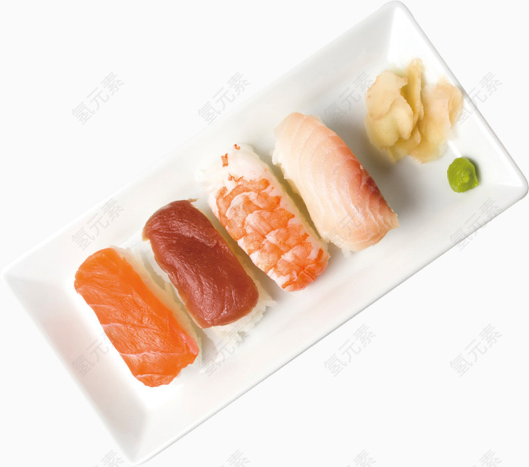 鱼生寿司