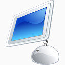iMac液晶显示器监控显示屏幕计算机LCD的iMac