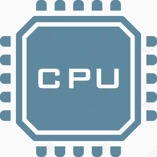 芯片计算机CPU电子硬件微芯片处理器技术与硬件