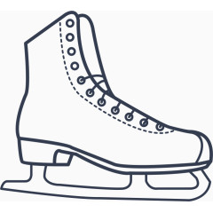 溜冰鞋Winter-icons