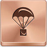 降落伞bronze-button-icons