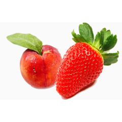 草莓和红桃