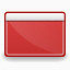 颜色会徽桌面红色的GnomeDesktop-icons