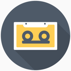 Flat-Multimedia-icons