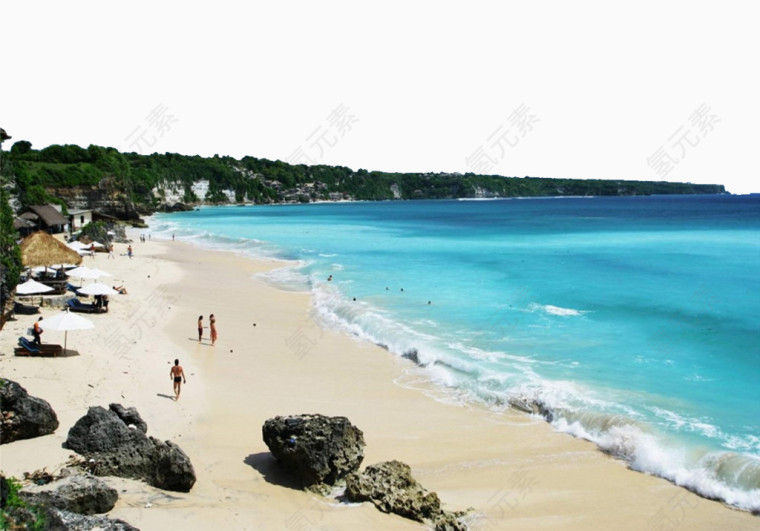 巴厘岛梦幻海滩