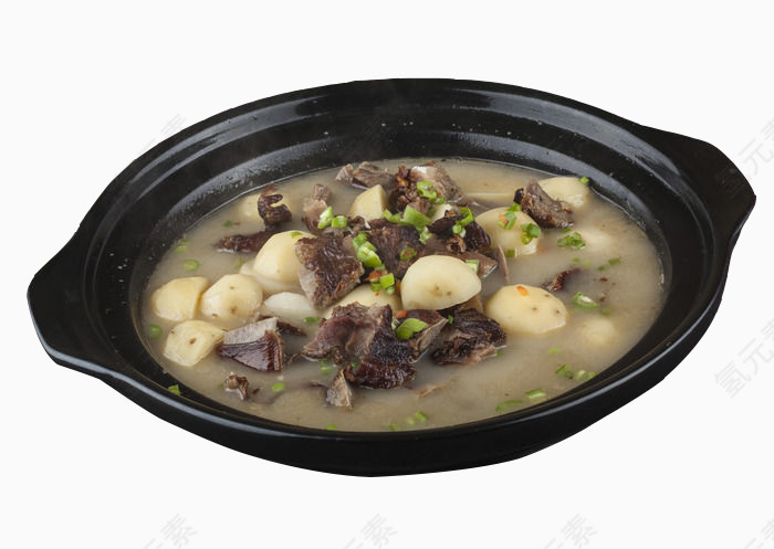 一锅炖牛排汤