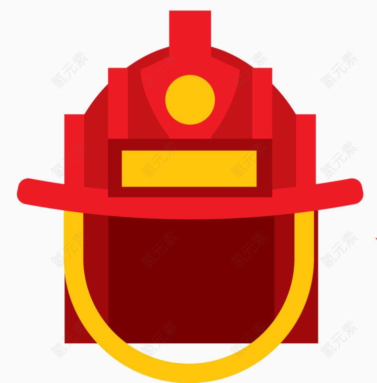 消防队员头盔