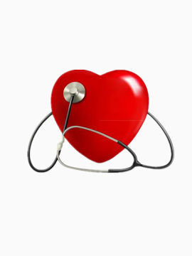 医疗心脏与听诊器