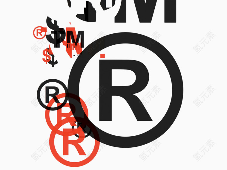 品牌商标R标识