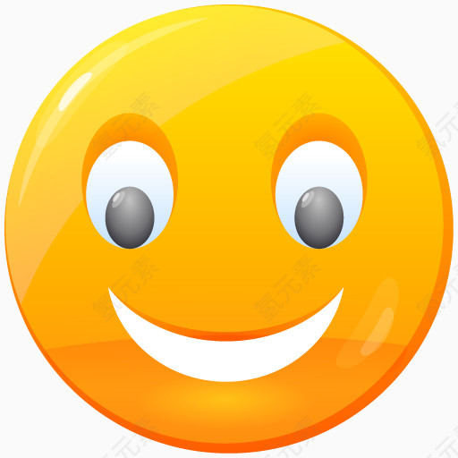 表情符号情感面对好的快乐像运气幸运积极的微笑笑脸自由社交媒体图标