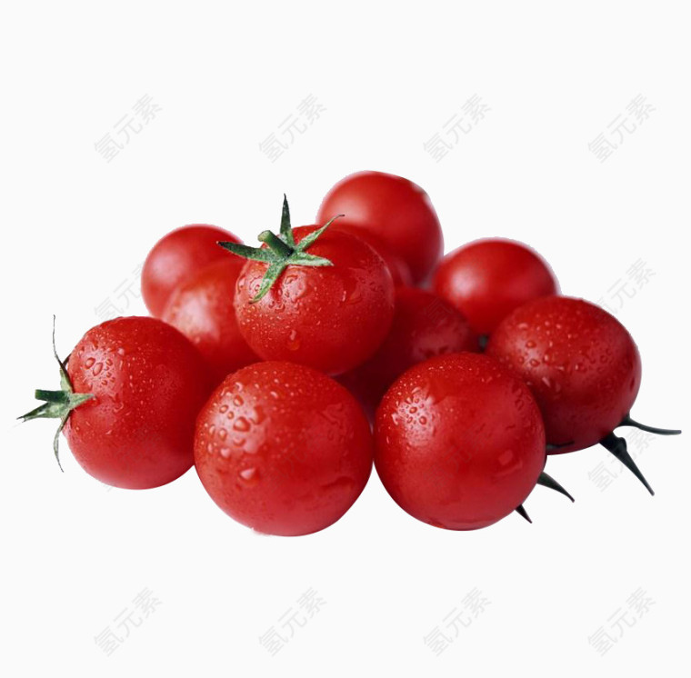 西红柿免抠图片
