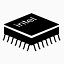 microprocessor icon