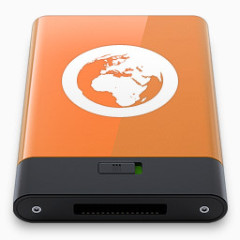 橙色服务器hd-icons