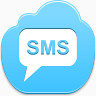 短信Blue-Cloud-icons