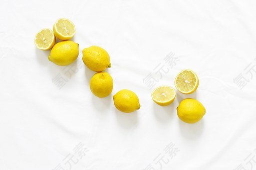 柠檬,柑橘,新鲜,水果,黄色,健康,多汁,自然,七,甜,维生素,酸性,