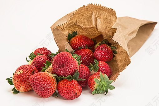 草莓,新鲜水果,甜点,红色,健康,饮食,浆果,素,营养,甜,夏天,食用