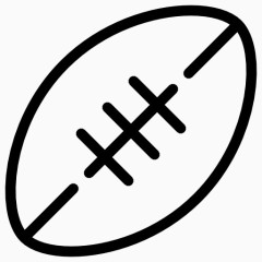 橄榄球iOS7-Sport-icons