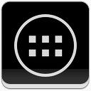 JB-Chiclets-Black-icons