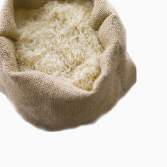 麻袋里的米