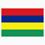 毛里求斯gosquared - 2400旗帜