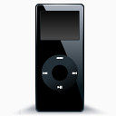 iPod nano黑色2图标