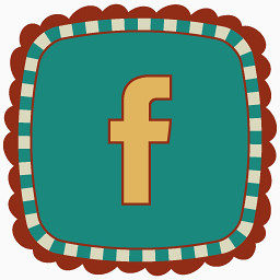 脸谱网retro-social-networking-icons