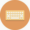 键盘flat-color-icons