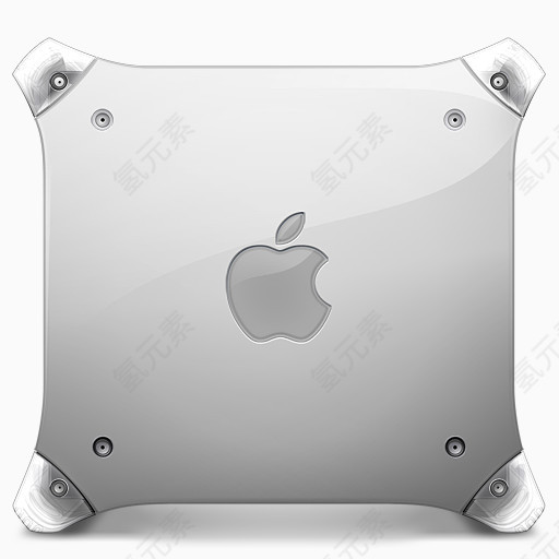 Powermac g4水银图标