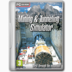 挖掘和隧道模拟器个人电脑游戏图标