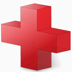红色的交叉medical-icons