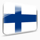 设计欧盟芬兰旗帜图标dooffy_design_flags