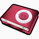iPod洗牌红iPod shuffle