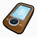 微软Zune布朗MP3播放器iPodMP3播放器
