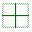 表边境内心的绿色ChalkWork-EDITING-CONTROLS-icons