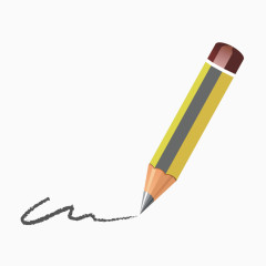 写字的铅笔