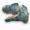 兽脚亚目食肉恐龙图标下载