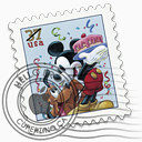米老鼠邮票