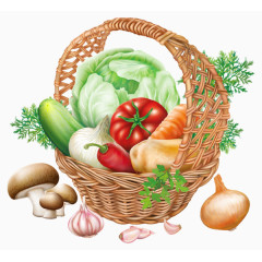 水果蔬菜篮子果篮蔬菜篮子