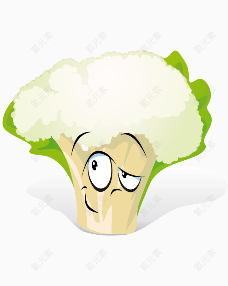 矢量蔬菜卡通