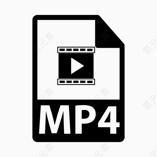 mp4文件图标