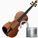 小提琴解锁仪器弦乐器