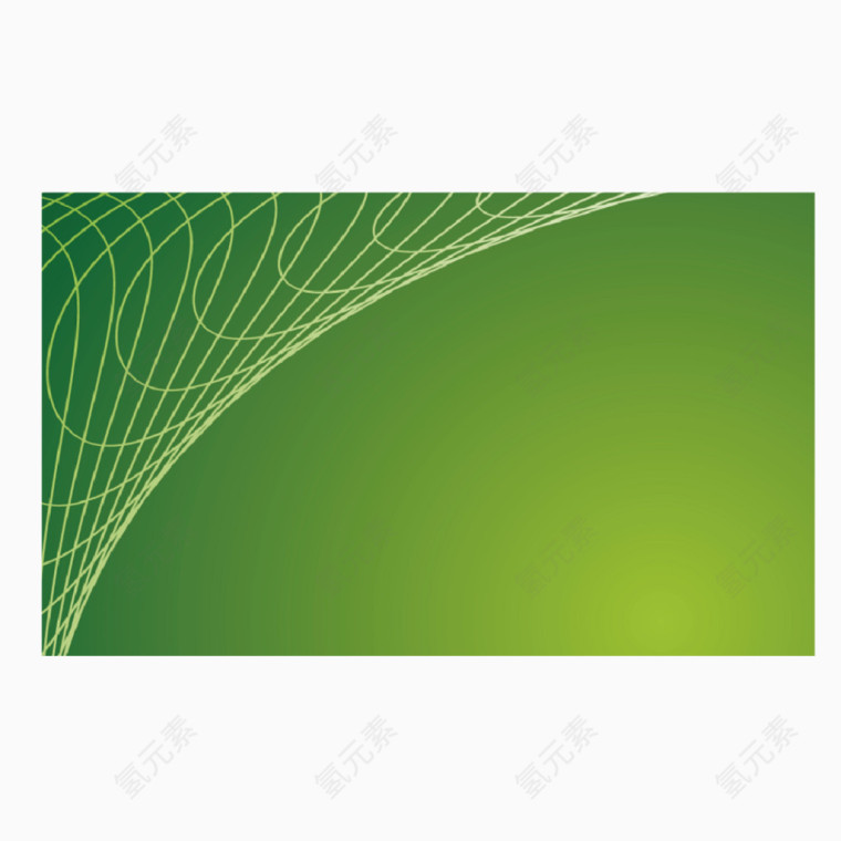 绿色网状名片背景
