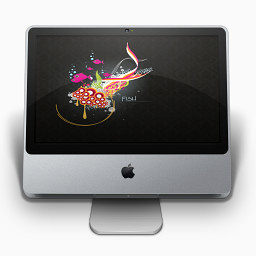 新的iMac天鹅绒梦想图标